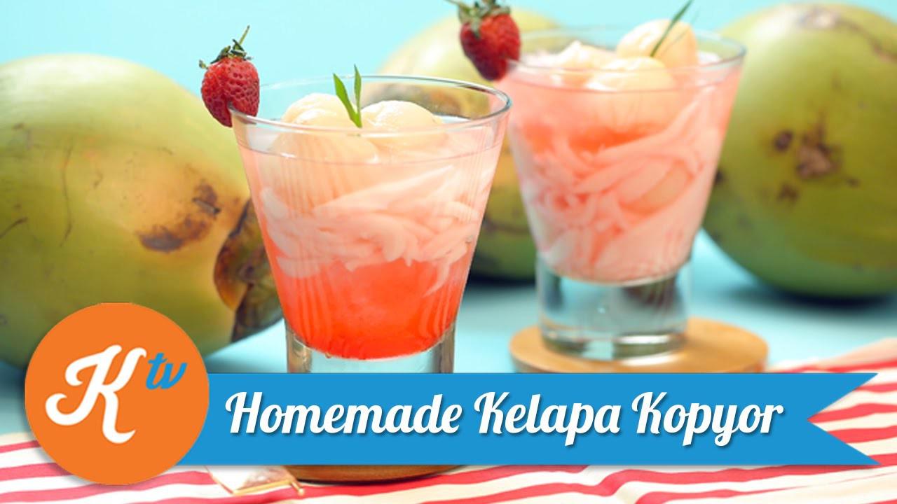 Modifikasi Jitu Resep Es Kelapa Kopyor yang Menyegarkan
