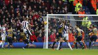 West Bromwich Albion vs Arsenal (Reuters/Ed Sykes)