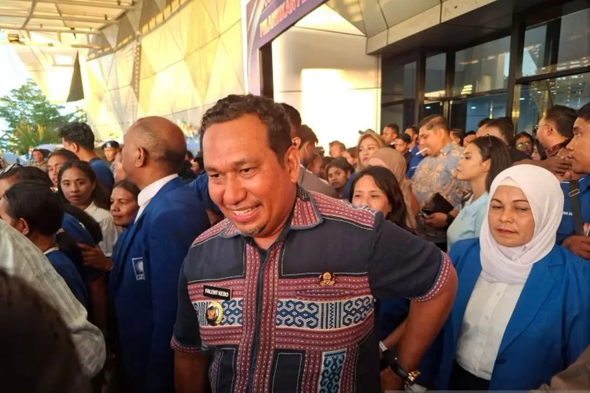 Bupati Timor Tengah Utara Provinsi Nusa Tenggara Timur, Yosep Falentinus Kebo. (Dok. Antara)