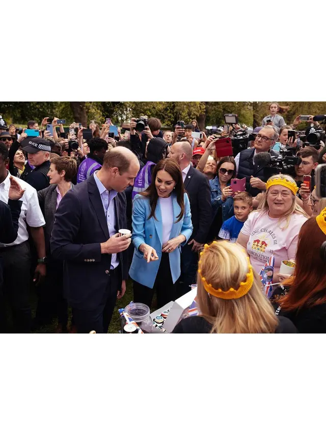 Gaya Serasi Pangeran William dan Kate Middleton Setelah Penobatan Raja Charles III, Tunjukkan Gambaran Raja dan Ratu Masa Depan