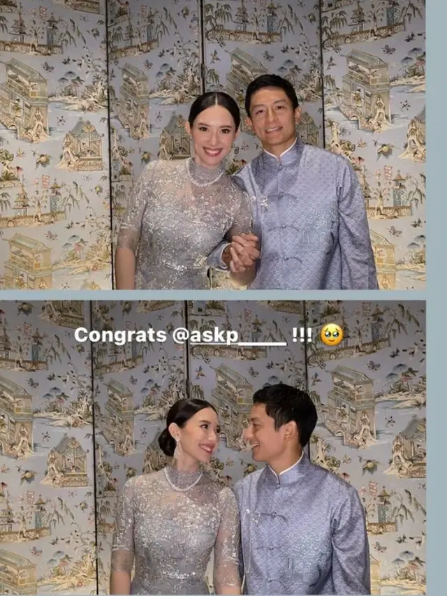 6 Potret Tampilan Gagah Pembalap Rio Haryanto Dibalut Baju Cheongsam saat Lamar Keponakan Sandiaga Uno, Disebut Hari Patah Hati Nasional