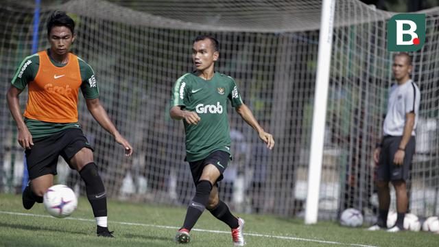 Latihan Timnas Indonesia