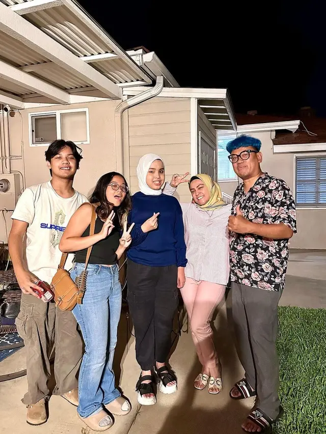 Putri Ariani dan Cinta Kuya di Amerika