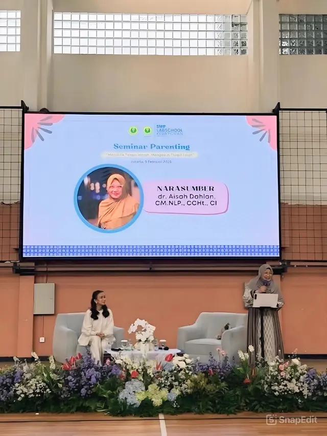 Materi Seminar Dinamika Emosi Remaja dan Pentingnya Peran Orang Tua