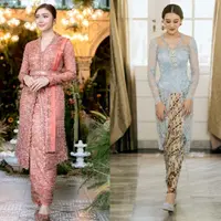 Mulai dari Beby Tsabina hingga Febby Rastanti, berikut potret gaya kebaya modern artis saat lamaran 2024.