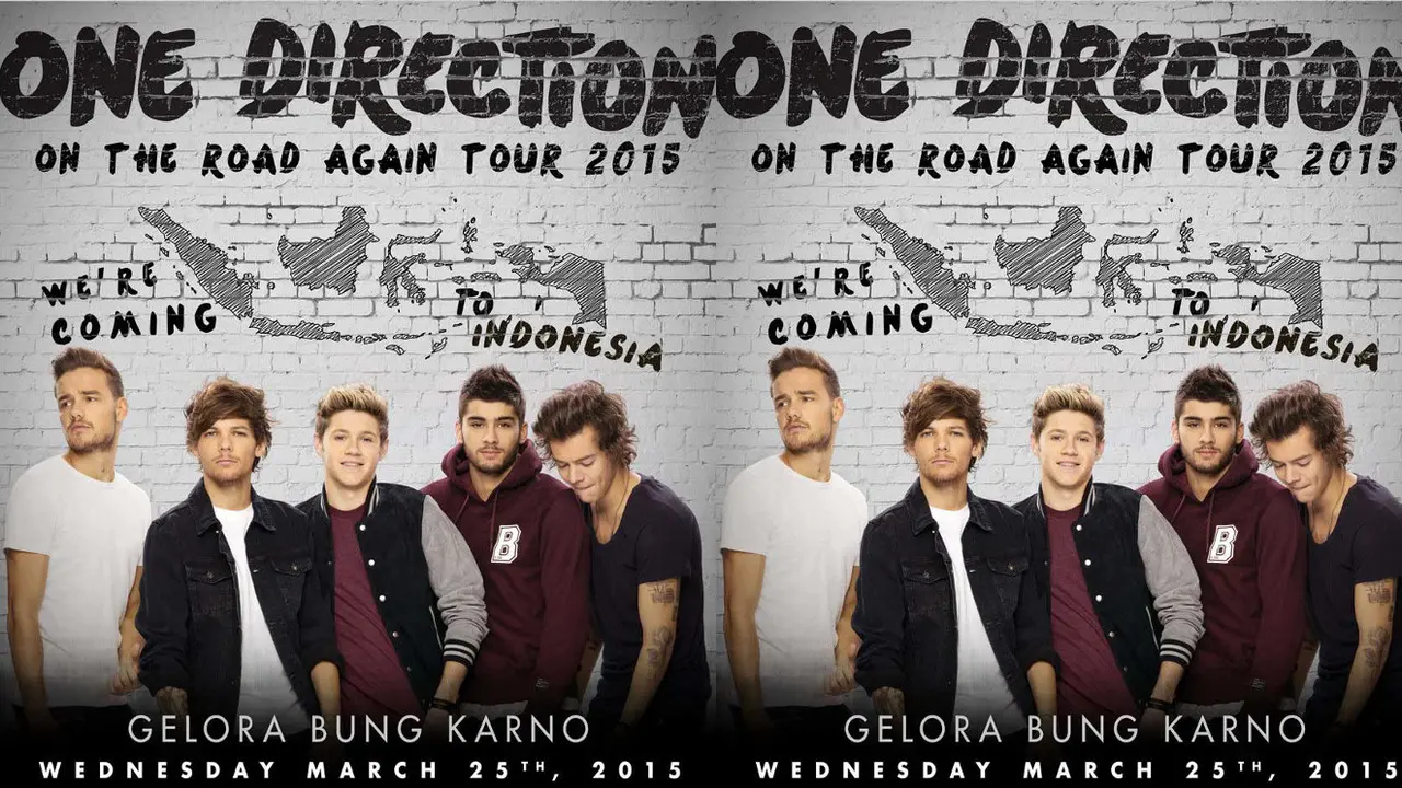 One Direction Concert Jakarta 2015 1