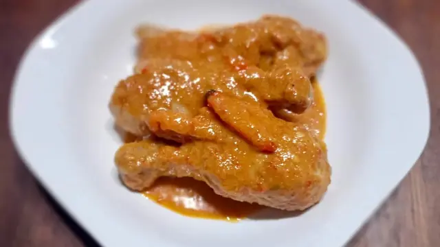 Resep ayam pedas Banywangi. (dok. Cookpad @Yonitaindrasary2611)