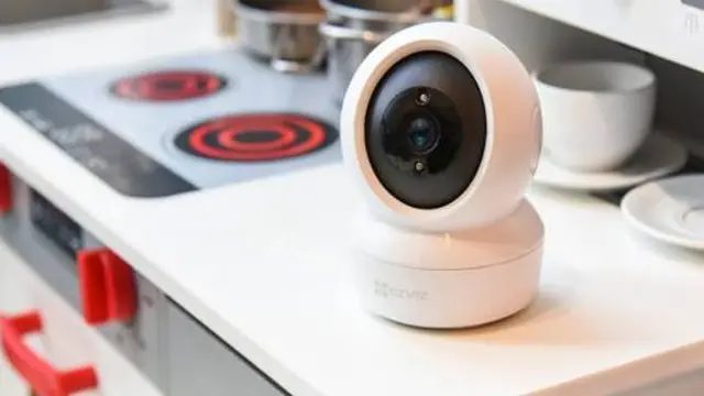 Kamera pengawas Ezviz C6N