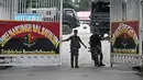 Sedikitnya 22 orang tewas, dan sekitar 100 lainnya luka-luka, akibat bentrokan antara pengunjuk rasa dan personel keamanan di Kathmandu, Nepal. (Pedro Pardo/AFP)