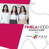 Mengubah gaya rambut bisa memberikan mood yang baik dan pastinyamenambah rasa percaya diri. Yuk Simak keseruan para member fimelahood yang melakukanmakeover di One Piece Hair Studio.