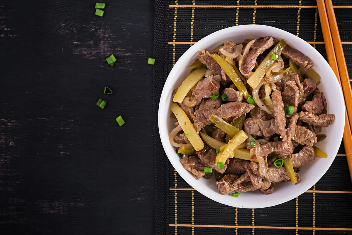 tumis daging