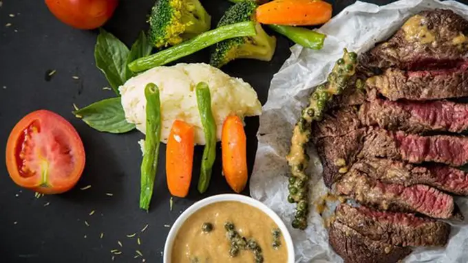 Makanan mengandung bakteri/copyright Pexels.com