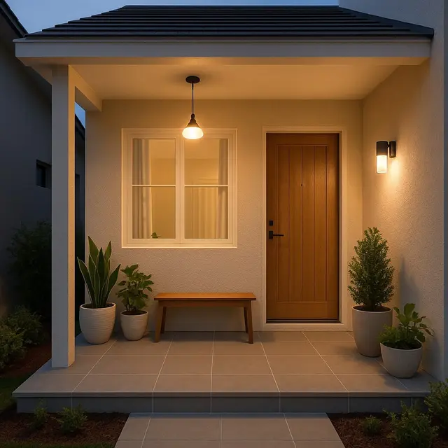 Inspirasi Dekorasi Teras Rumah Type 21 Minimalis Modern