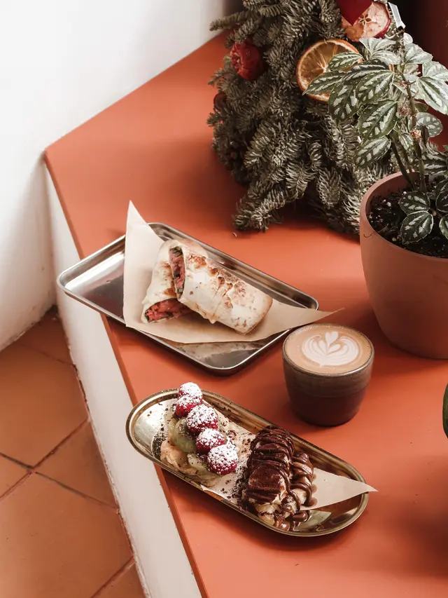 Ilustrasi croffle/dok. Unsplash Jojo