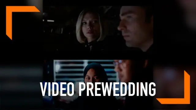 Video prewedding ini bercerita tentang perjalanan pasangan di Malaysia, Auf dan Anis saat memutuskan untuk menikah. Tak hanya backsound, scene-scene dalam video ini  dibuat sesuai dengan trailer Avengers: Endgame.