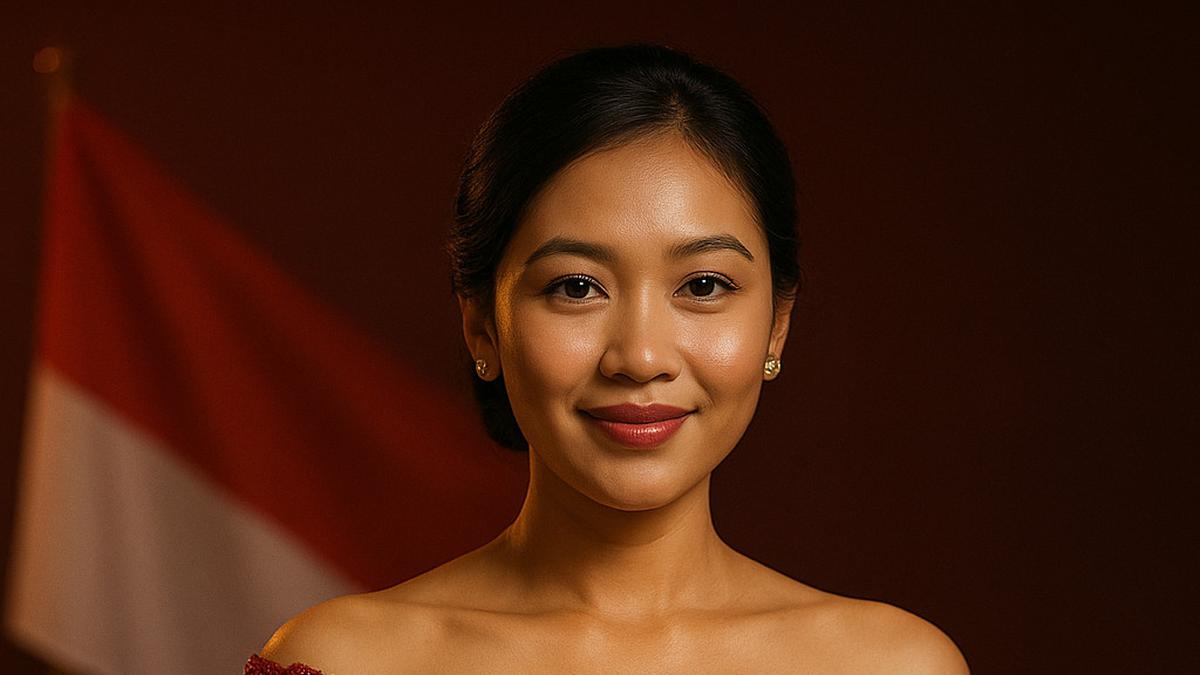 7 Model Kebaya Sabrina Kancing Depan Terbaru untuk Peringati Hari Kemerdekaan 17 Agustus 1945 HUT RI ke-80