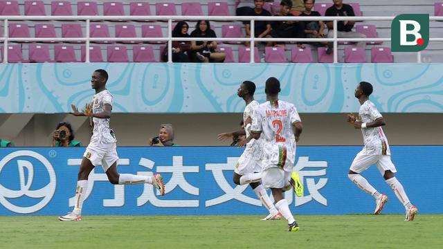 Timnas Mali U-17 vs Timnas Uzbekistan U-17: Grup B Piala Dunia U-17 2023
