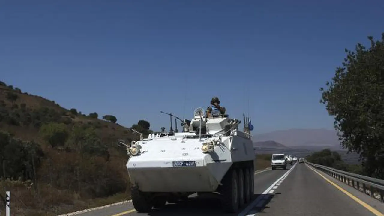 Pasukan penjaga perdamaian UNDOF