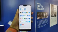 Smartphone Nokia 6.1 Plus resmi meluncur di Indonesia. Liputan6.com/ Agustin Setyo Wardani