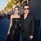 Angelina Jolie dan Brad Pitt akan melanjutkan sidang perceraiannya pada 4 Desember 2018. (KEVIN WINTER / GETTY IMAGES NORTH AMERICA / AFP)