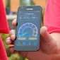 Uji Jaringan 4G Indosat Ooredoo di Surabaya-Malang (Liputan6.com/ Jeko Iqbal Reza)