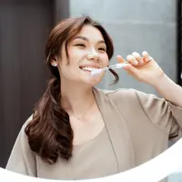 Pasta gigi untuk senyum lebih cerah. (depositphotos.com/puhhha)