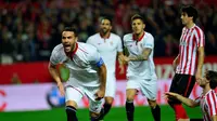 Kalahkan Bilbao, Sevilla Ancam Posisi Real Madrid