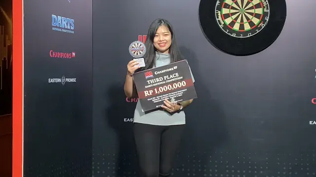 Darts National Competition Series 01