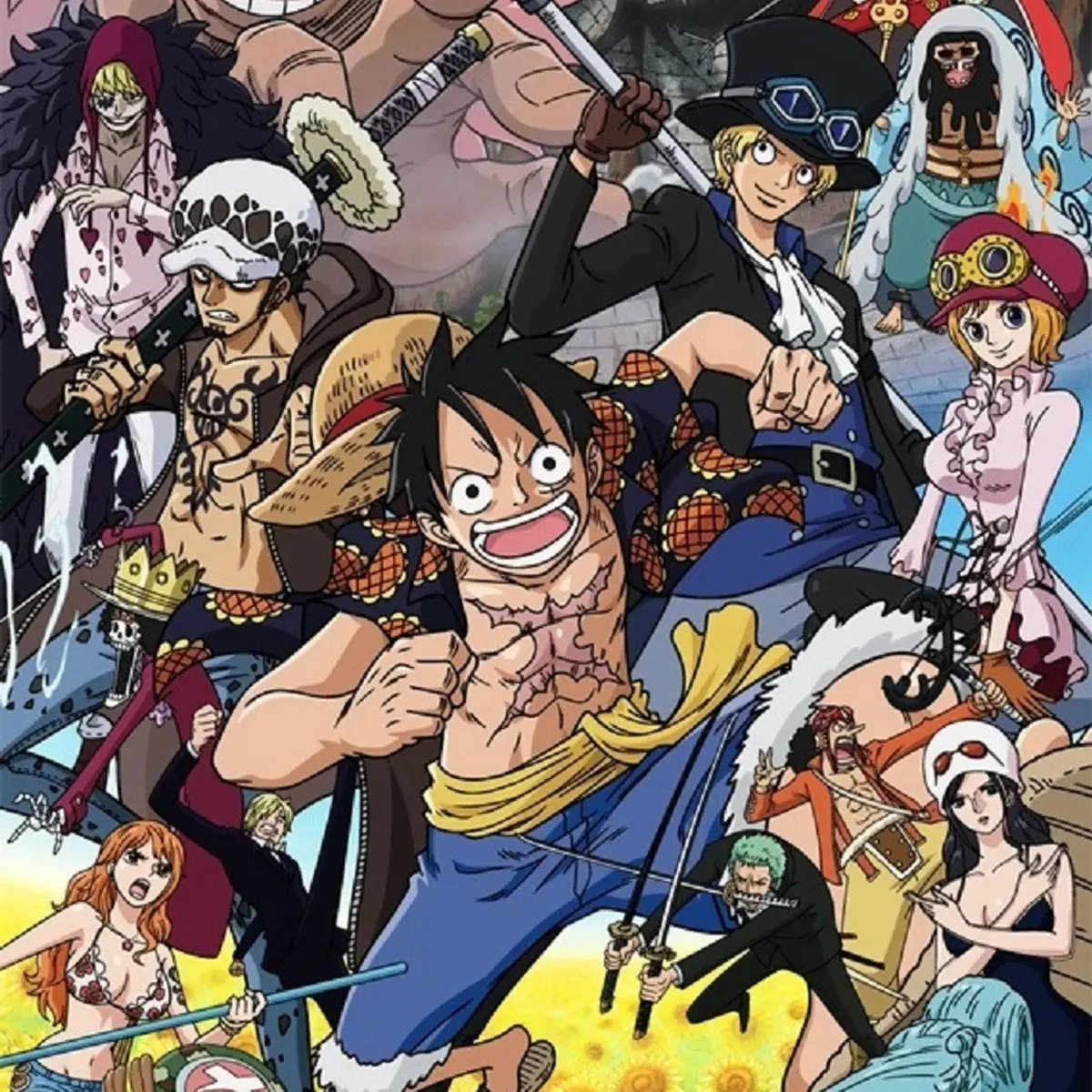10 Poster Bounty One Piece Netflix yang Sudah Terungkap!