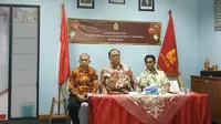 Ketua Umum Matakin Ws Budi Santoso Tanuwibowo berharap Presiden Jokowi hadir di perayaan Imlek 2020. (Liputan6.com/Winda Nelfira)