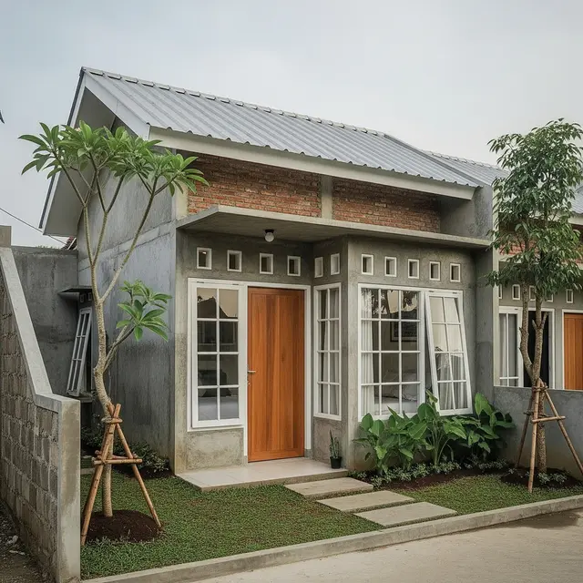 9 Model Rumah Sederhana 6x9 3 Kamar, Solusi Hunian Ideal Keluarga Modern