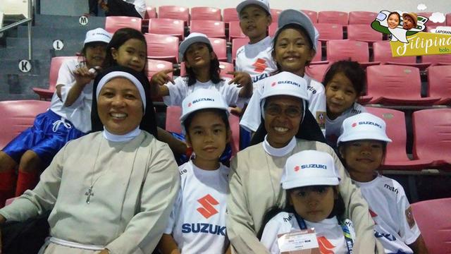 Biarawati Indonesia Piala AFF 2016