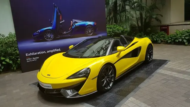 McLaren 570S Spider