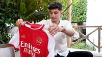 Liga Inggris: Mikel Arteta Pede Kai Havertz Cocok di Arsenal, Tinggal Tunggu Waktu