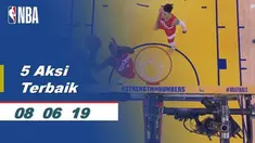 Berita video aksi-aksi terbaik yang terjadi pada game 4 Final NBA 2019 antara Toronto Raptors melawan Golden State Warriors di Oracle Arena, Oakland, Sabtu (8/6/2019) pagi hari WIB.