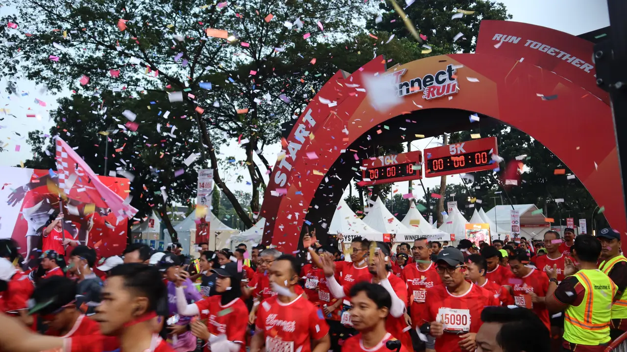 Berlari Bersama Mendukung UMKM dan Keberlanjutan Melalui J&T Connect Run
