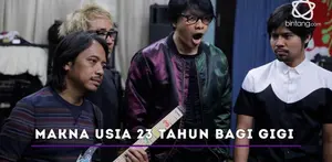 Sudah memasuki usia 23 tahun, Gigi tidak akan berhenti untuk berkarya.