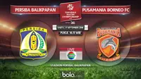 Saksikan Live Streaming Persiba Vs Borneo FC di Bola.com
