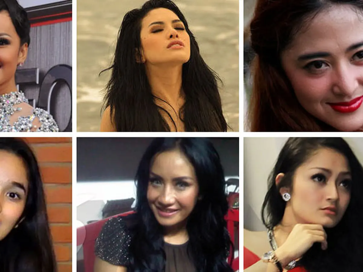 Apakah 6 Artis Ini Foto Hot dengan Sengaja? - ShowBiz Liputan6.com