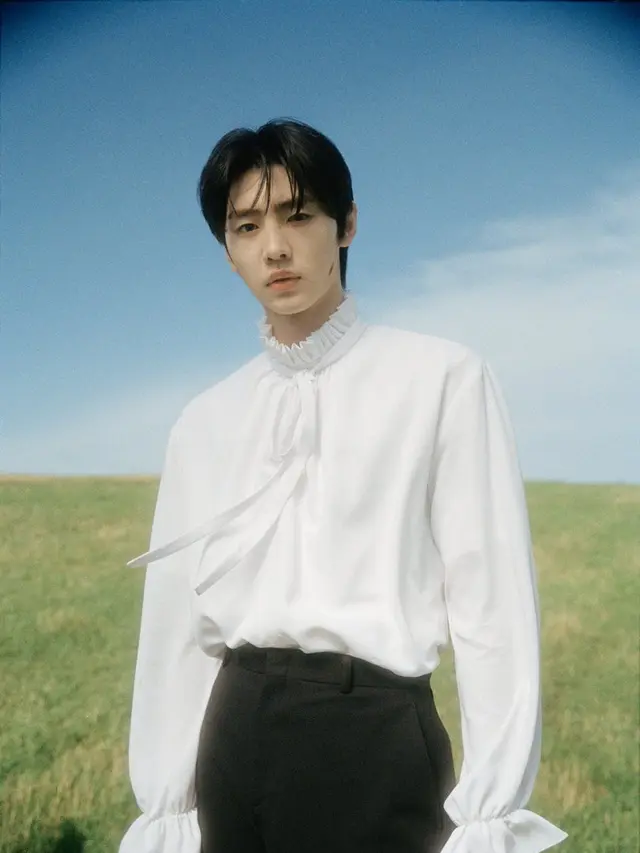 Sunghoon Enhypen. (Belift Lab via Soompi)