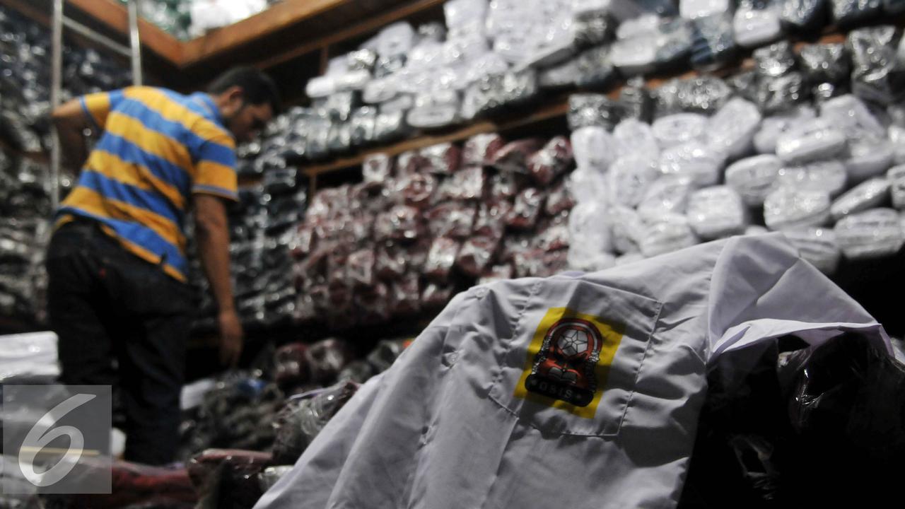 20160712-Penjualan Seragam sekolah-Jakarta