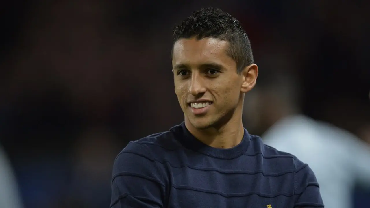 Marquinhos dibidik MU