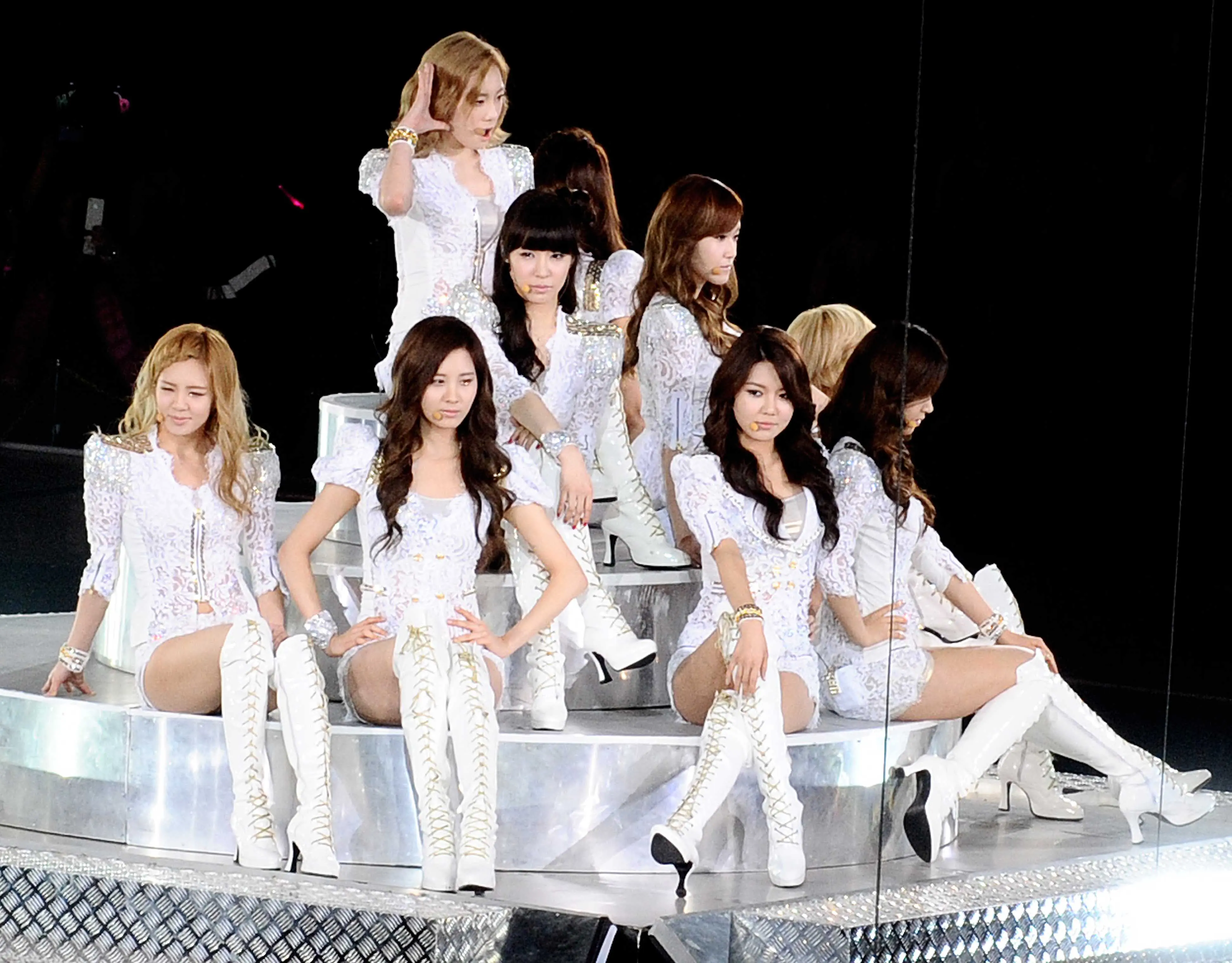 SNSD (AFP/LAURENT FIEVET)