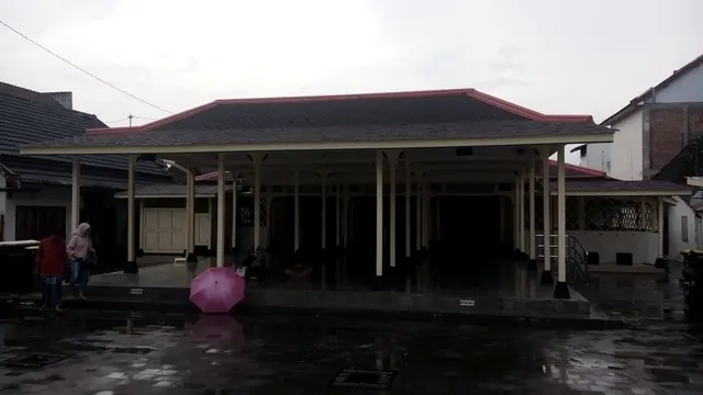 Masjid Besar Pakualaman Kembali ke Wajah Asli