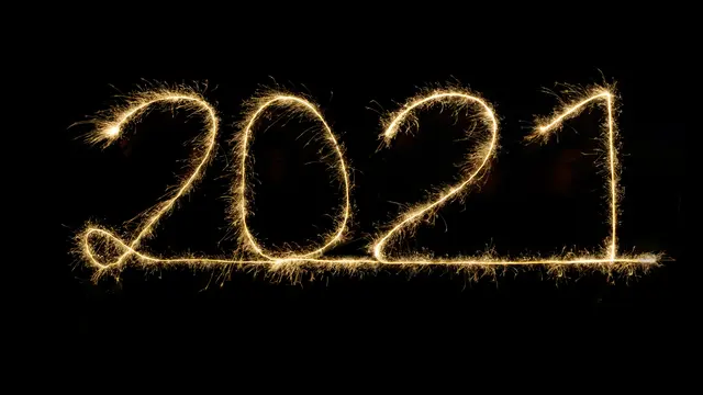 Ilustrasi akhir tahun 2021
