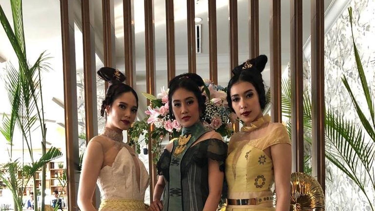 Ferry Sunarto Boyong Kecantikan Perempuan Sulawesi Tenggara di Festival Indonesia di Moscow