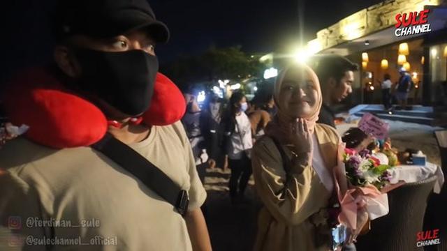 7 Momen Bulan Madu Sule dan Nathalie Holscher di Bali, Ditemani Anak-anak