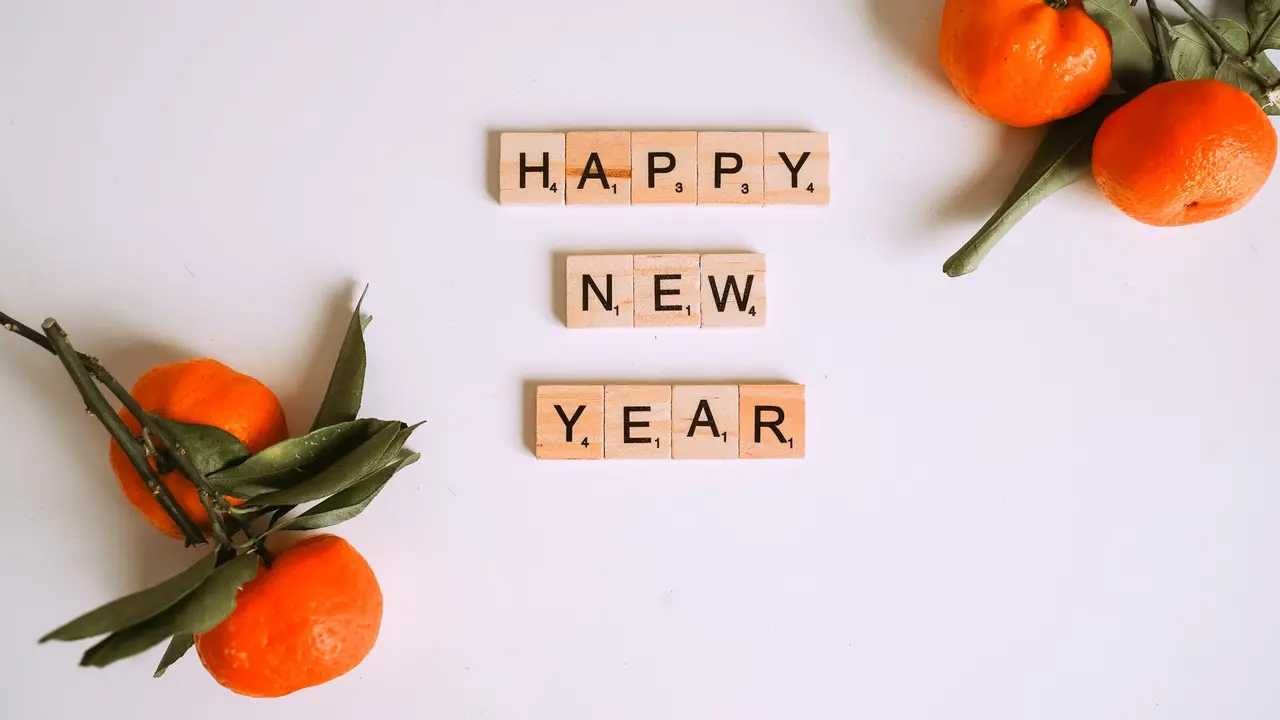 Ilustrasi Happy New Year