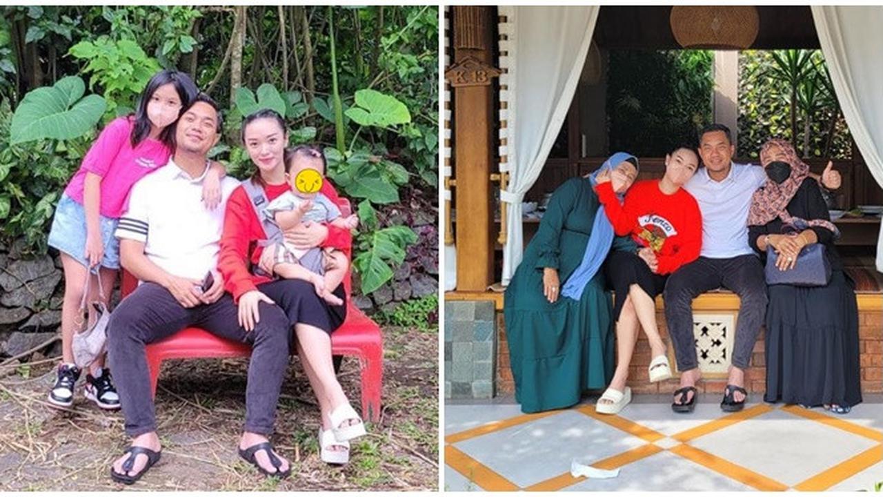 6 Potret Zaskia Gotik dan Sirajuddin Bareng Keluarga, Tepis Kabar Tak Sedap