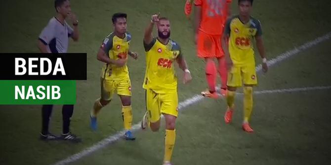 VIDEO: Andik Vermansah dengan Evan Dimas Berbeda Nasib di Liga Malaysia